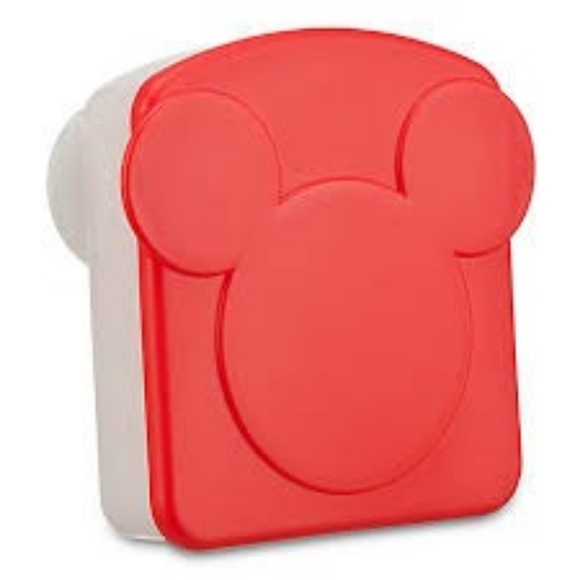 Disney Other - Mickey Mouse Sandwich keepers (2)